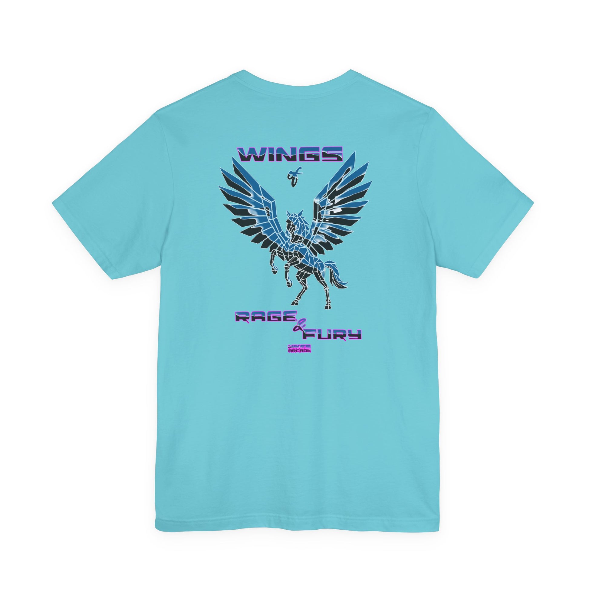 Wings of Rage and Fury T-Shirt