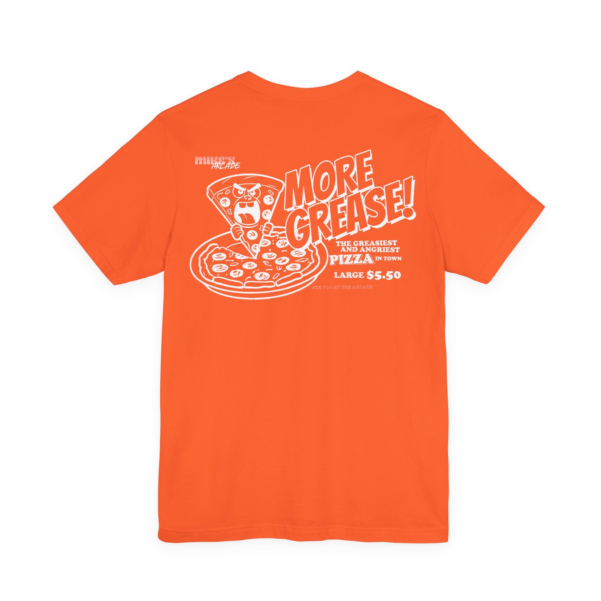 More Grease T-Shirt