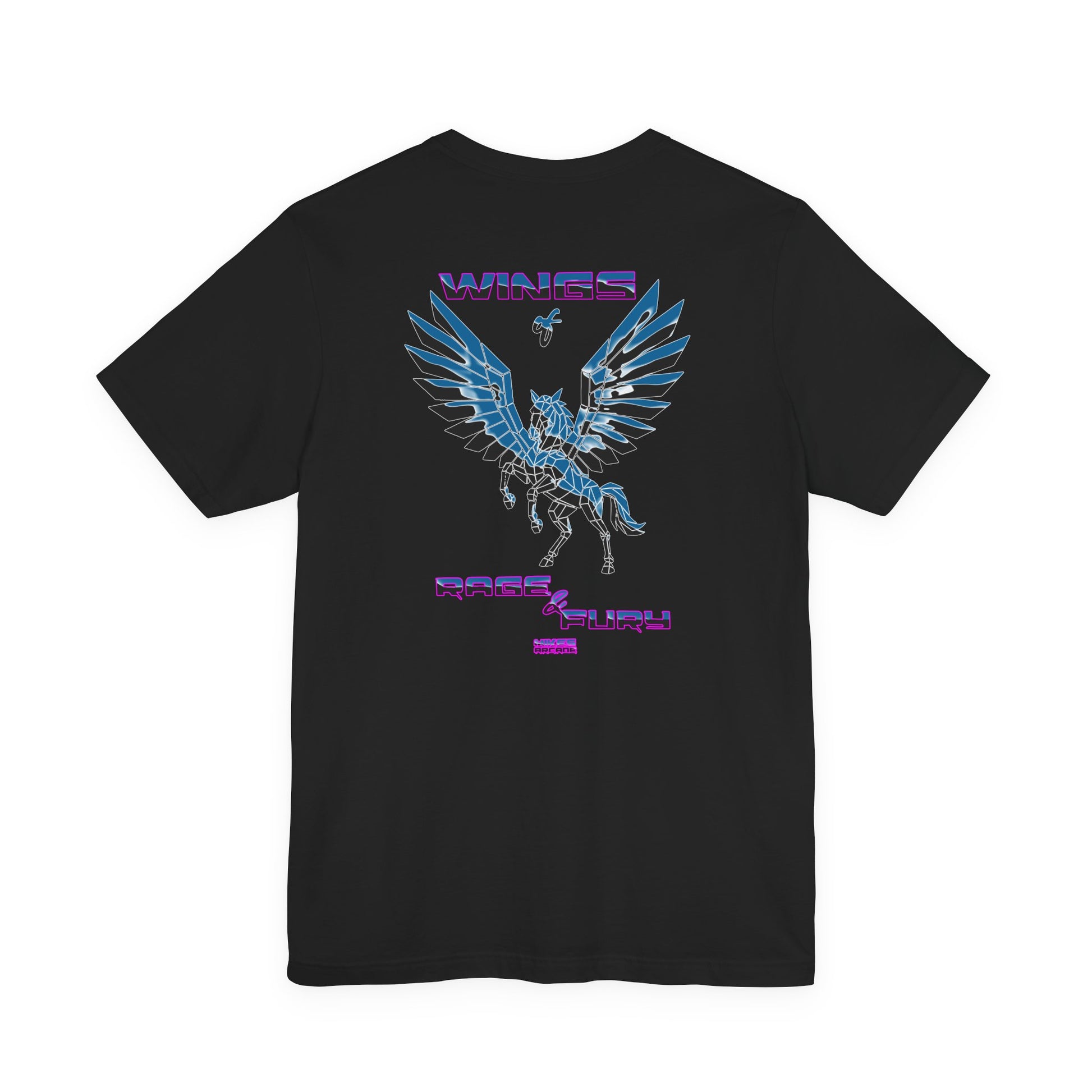 Wings of Rage and Fury T-Shirt