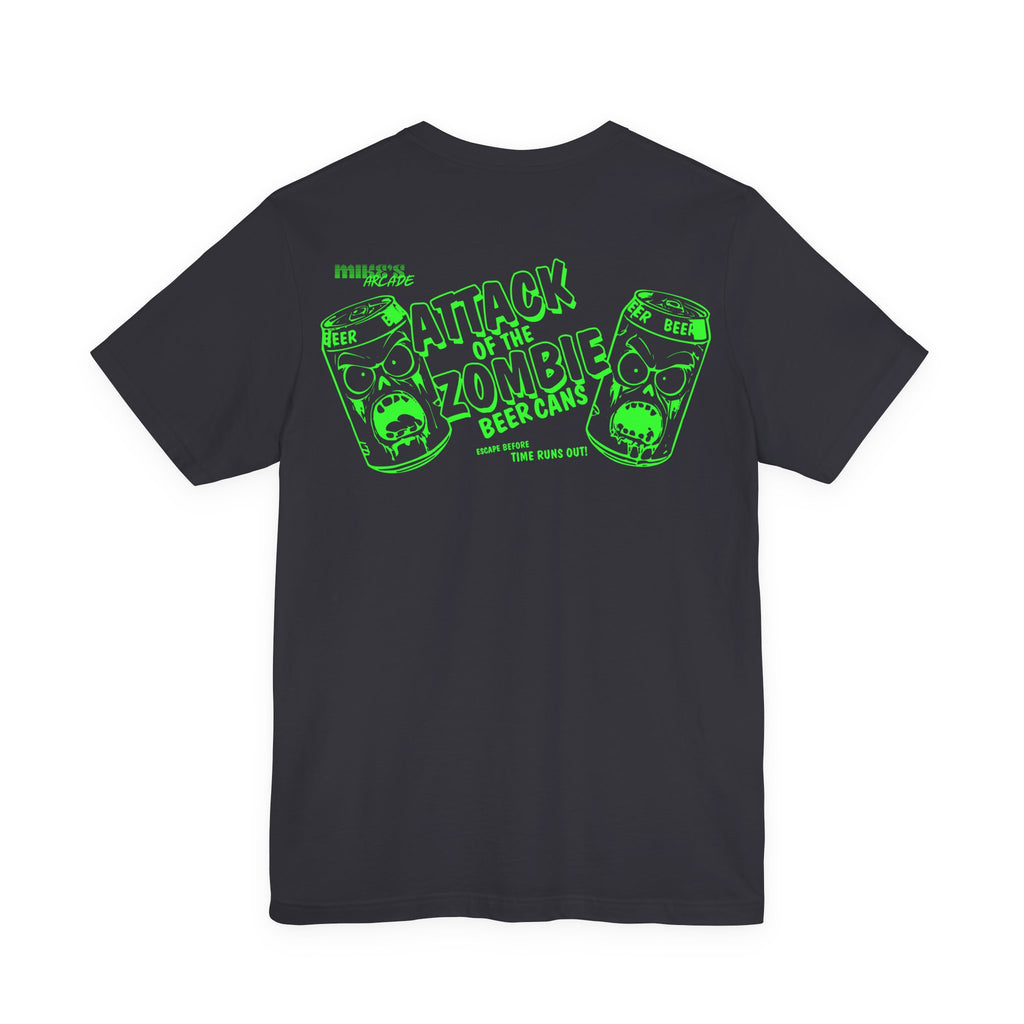 Zombie Beer Cans T-Shirt