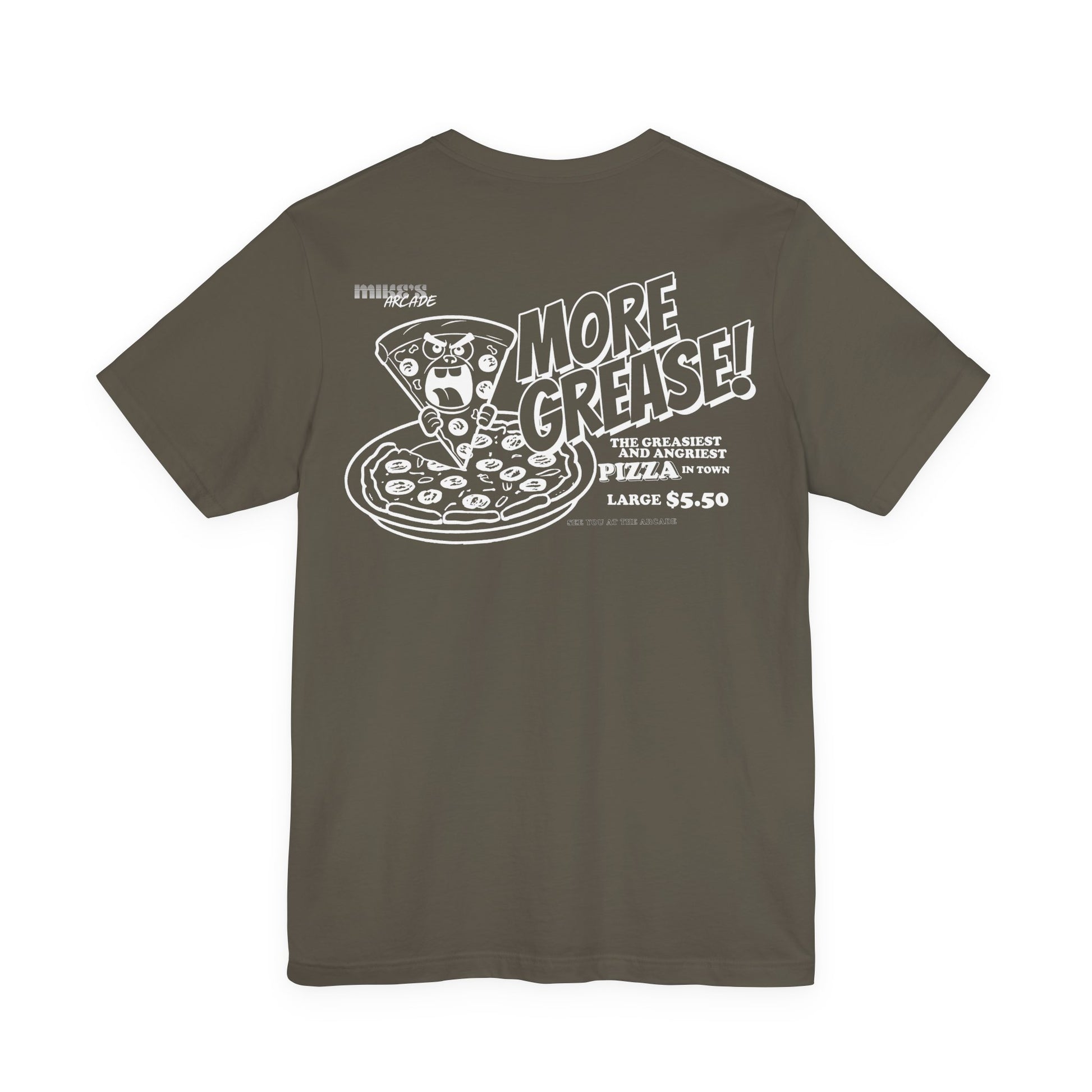 More Grease T-Shirt