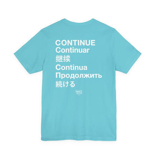 Continue T-shirt