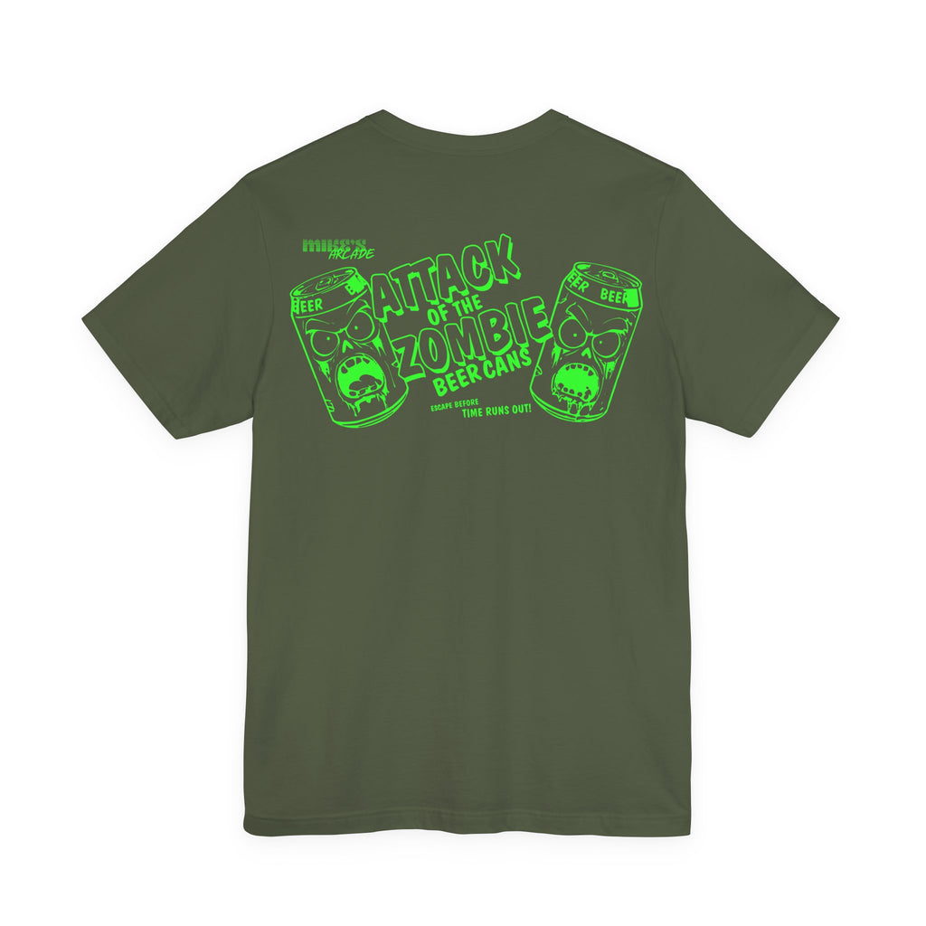 Zombie Beer Cans T-Shirt