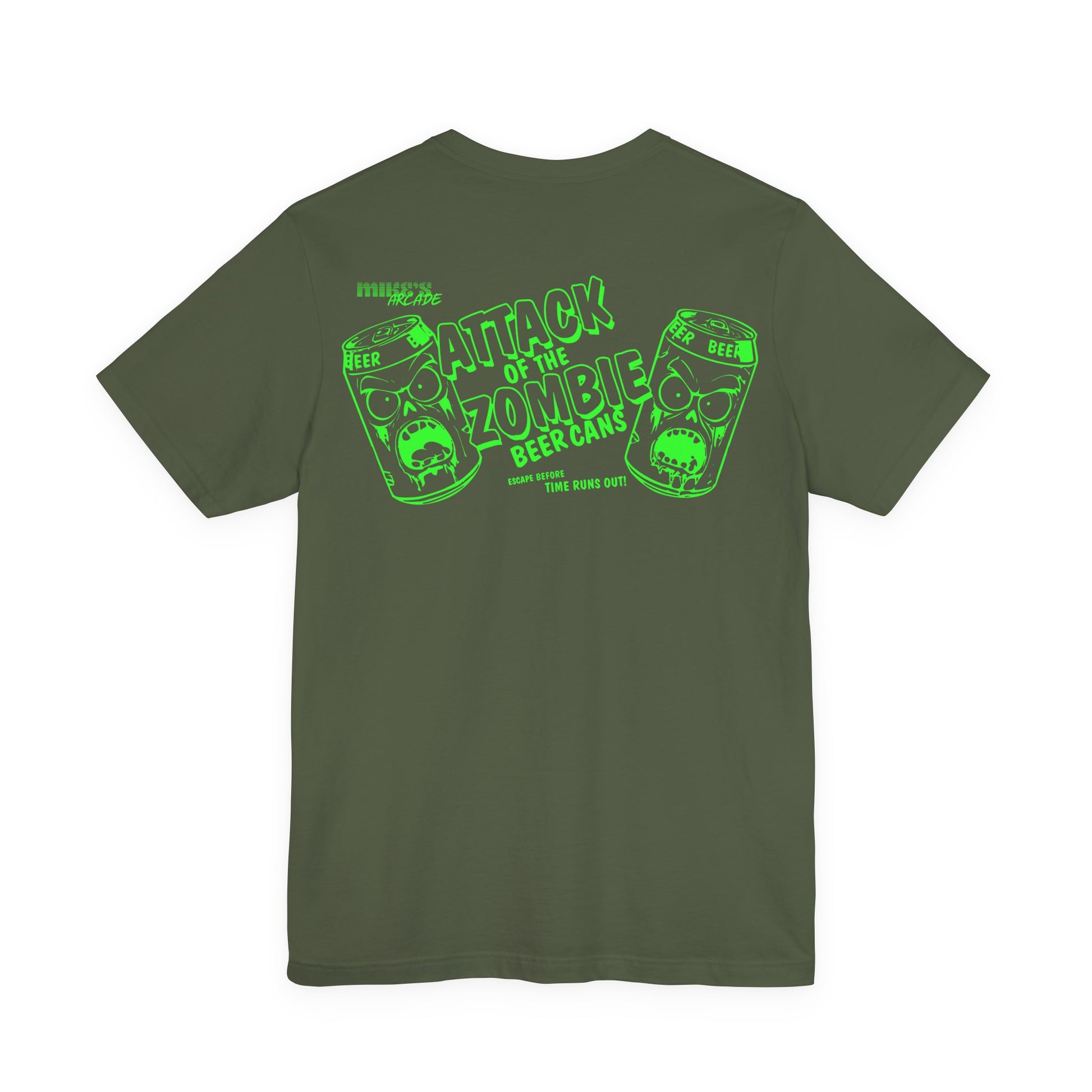 Zombie Beer Cans T-Shirt