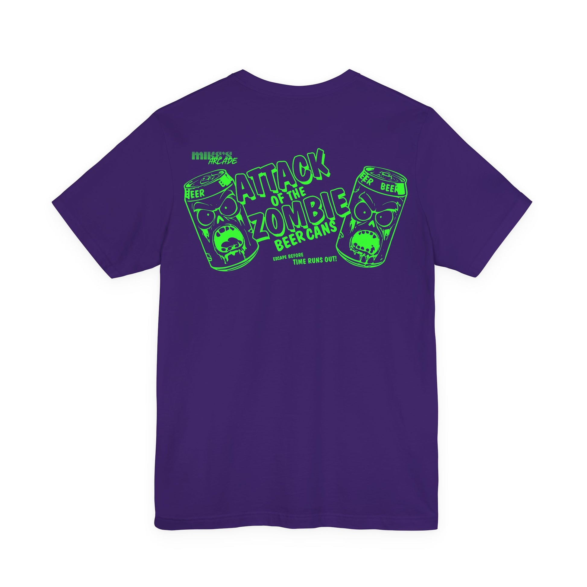Zombie Beer Cans T-Shirt