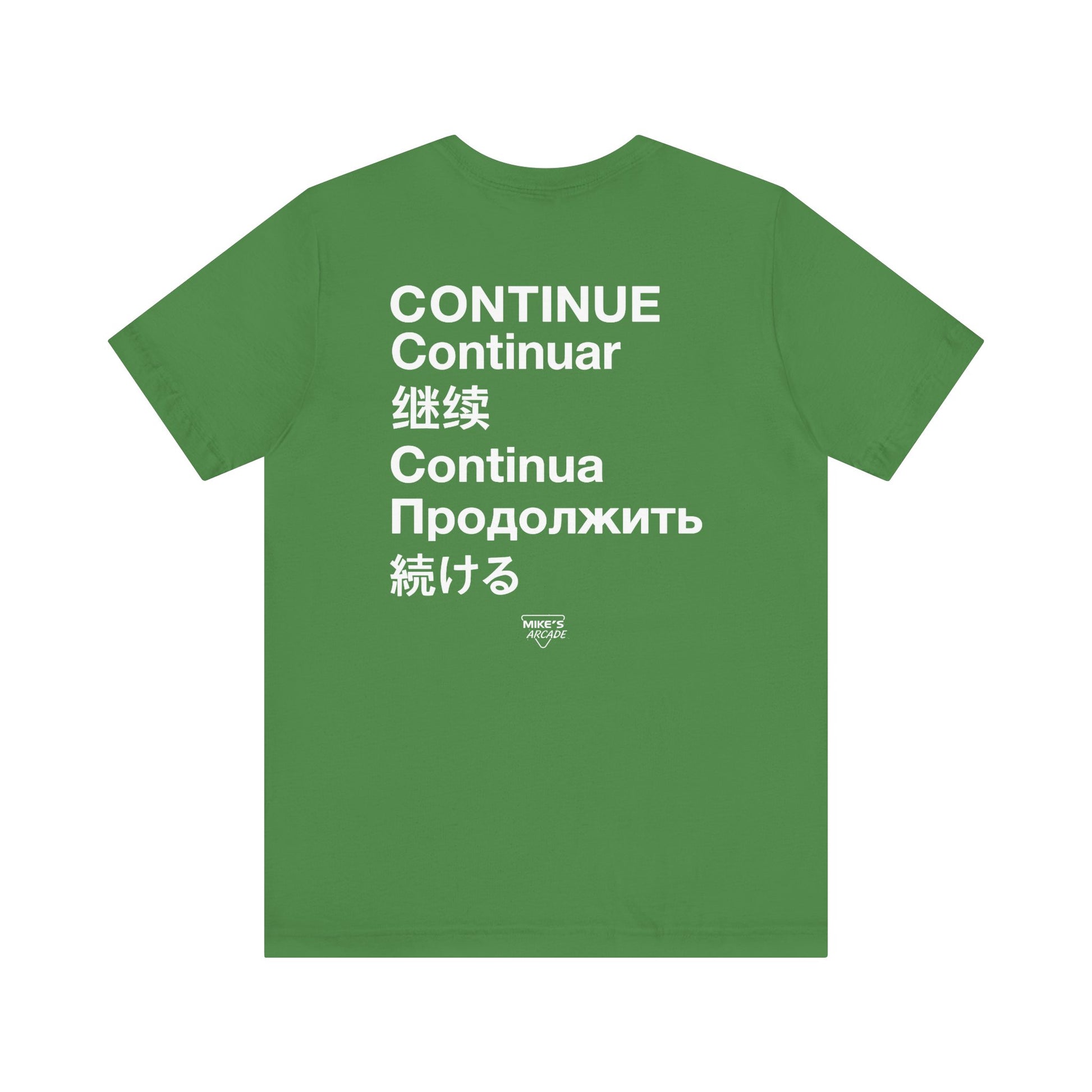 Continue T-shirt