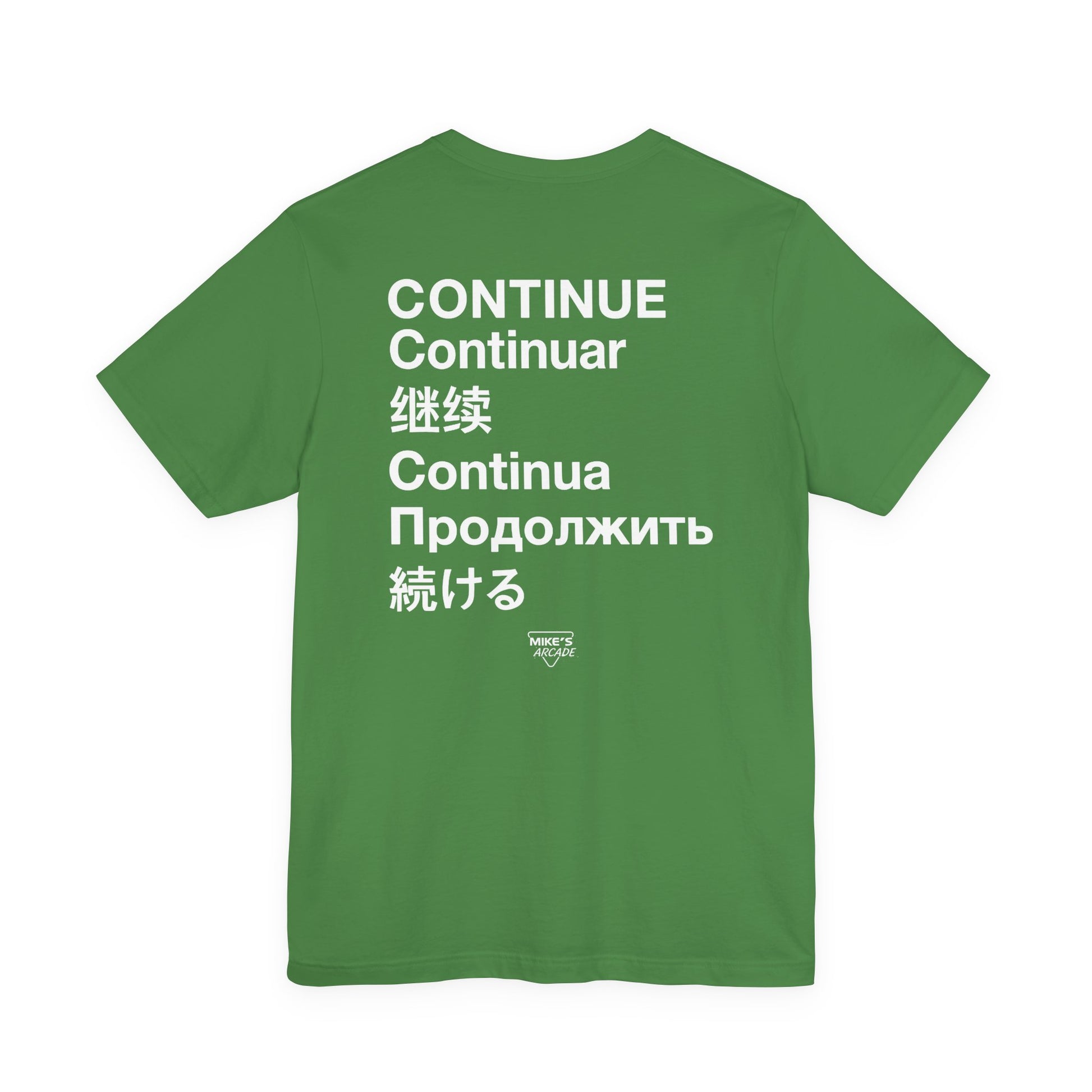 Continue T-shirt