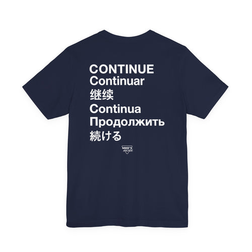 Continue T-shirt
